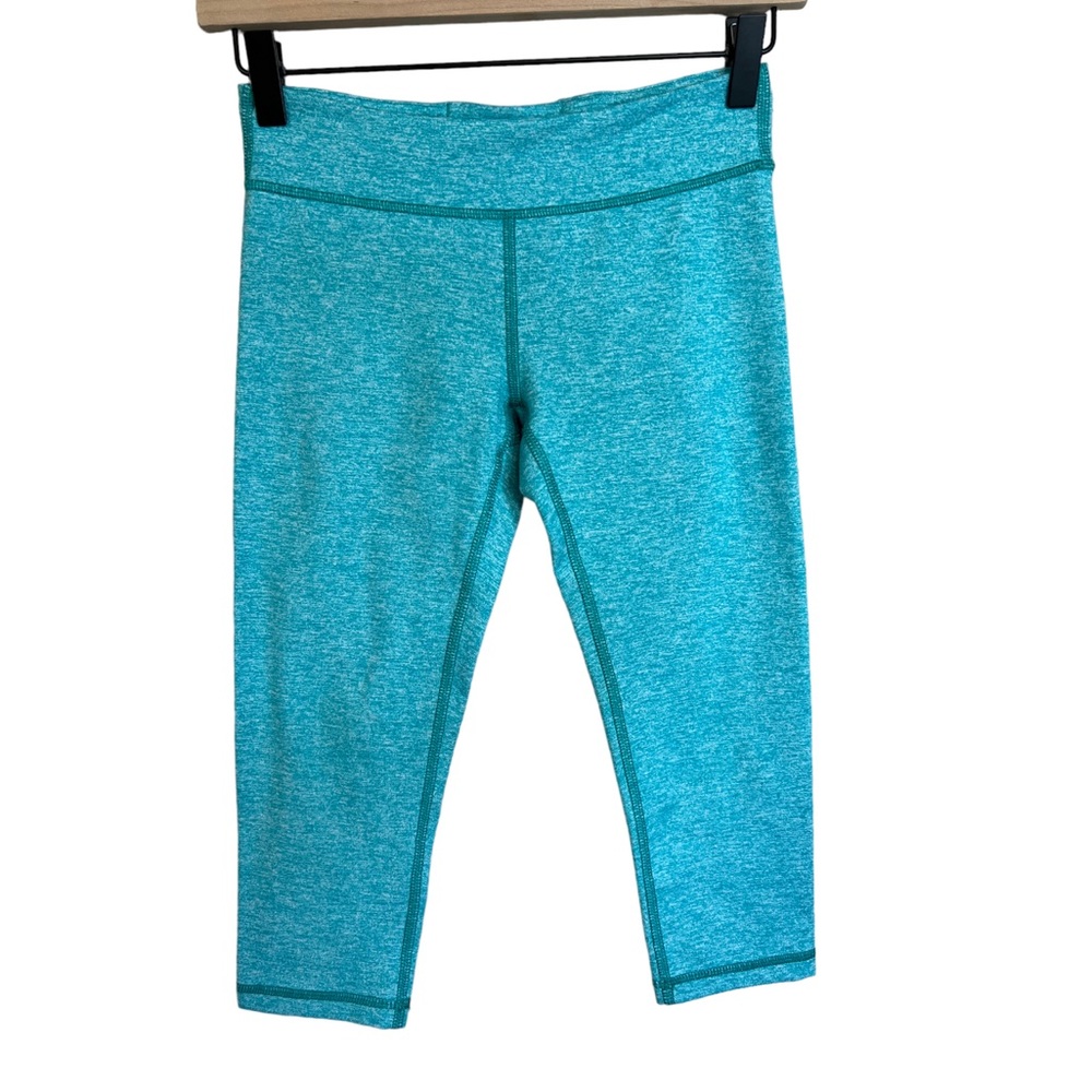Ivivva by Lululemon Cropped Rhythmic Leggings